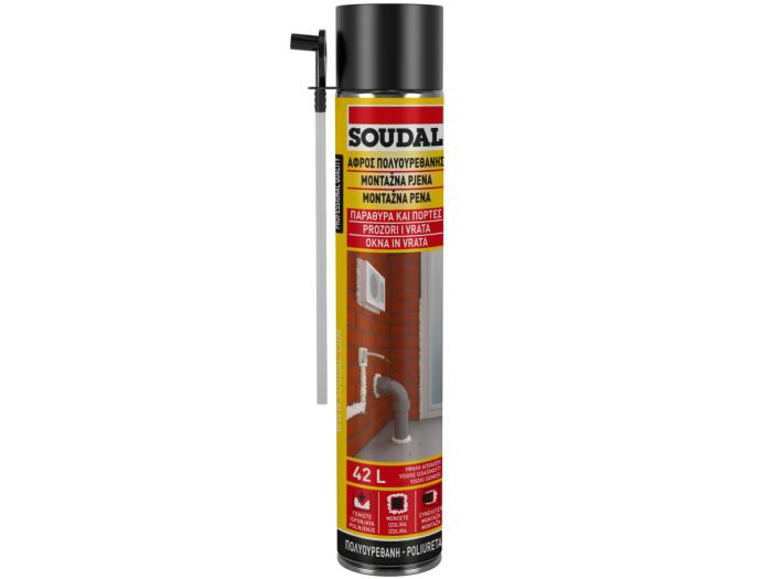 SOUDAL PUR PJENA RUČNA 500ML